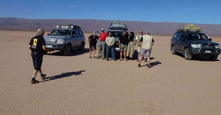 From Agadir: 44 Jeep Sahara Desert Tour With Lunch