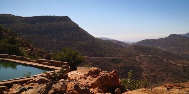 From Agadir: Atlas Mountains and Wintimdouine Day Trip