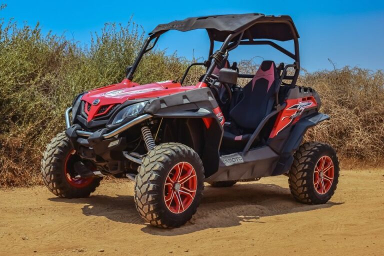 From Agadir: Buggy Ride or Quad Bike With Sandboarding