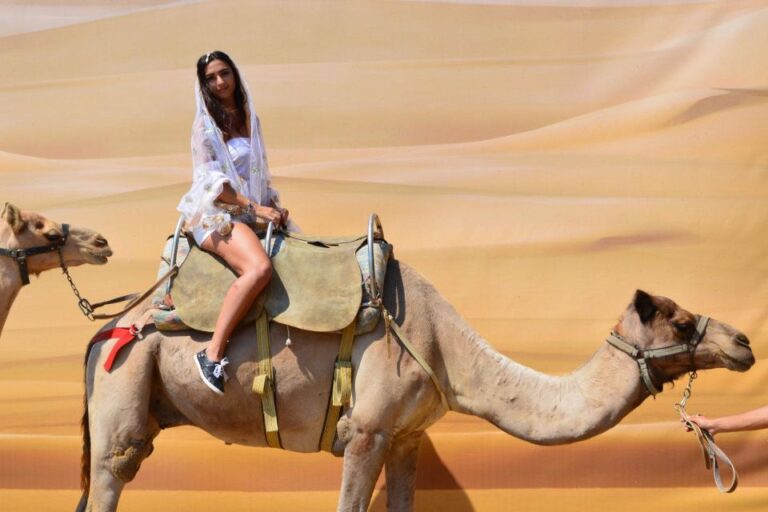 From Agadir : Camel Excursion and Luxurious Hammam & Massage