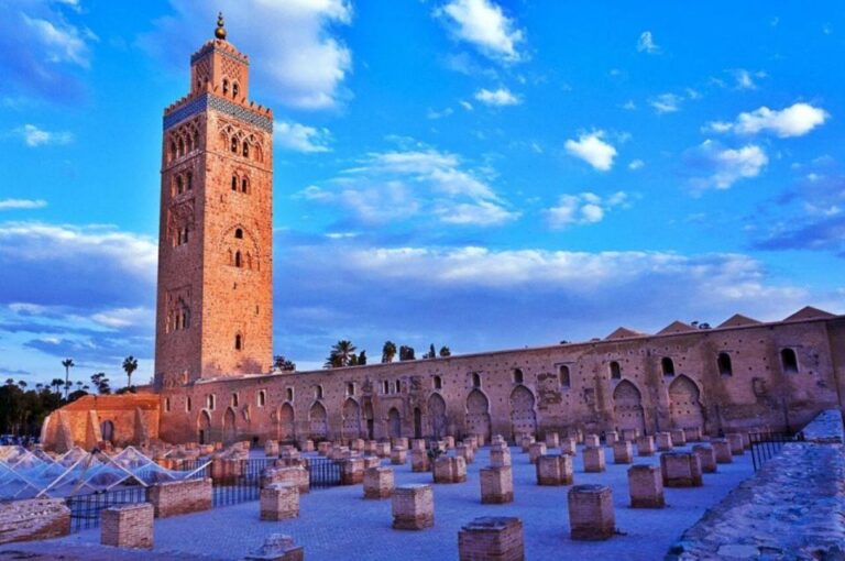 From Agadir: Day Trip to Marrakech
