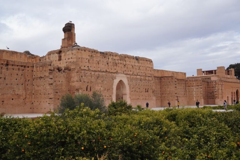 From Agadir: Guided Marrakech Day Tour