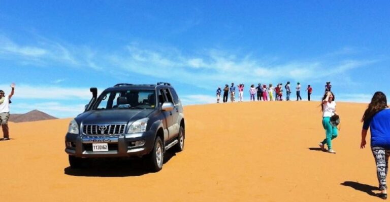 From Agadir: Jeep Desert Safari With Lunch and Camel Ride
