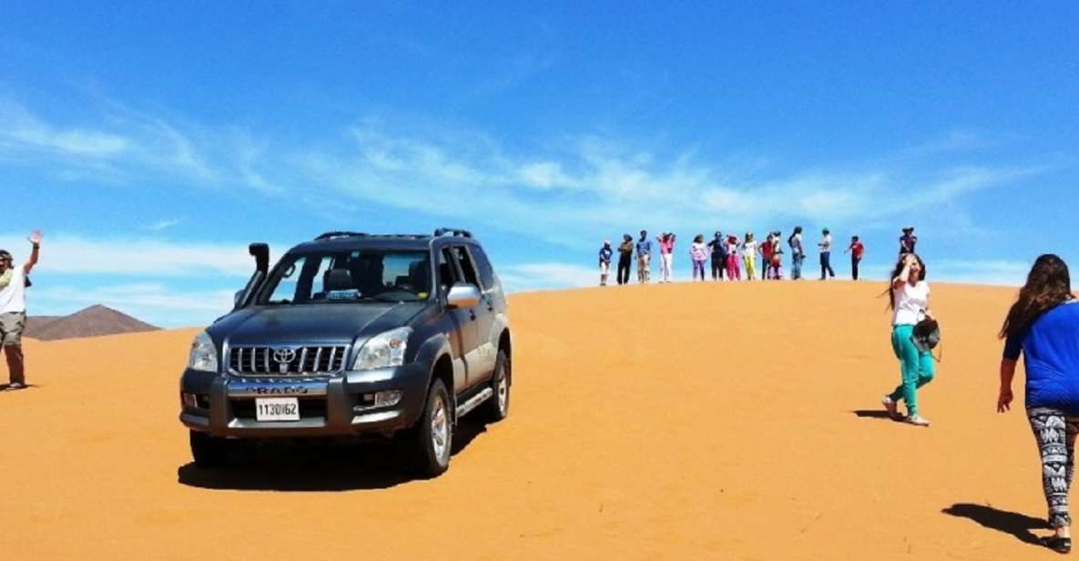 1 from agadir jeep desert safari with lunch and camel ride From Agadir: Jeep Desert Safari With Lunch and Camel Ride