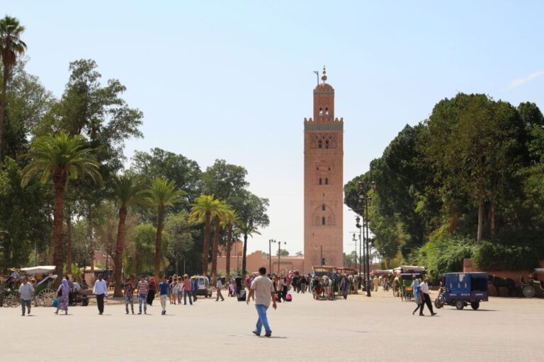 From Agadir: Marrakesh Full-Day Tour With a Guide