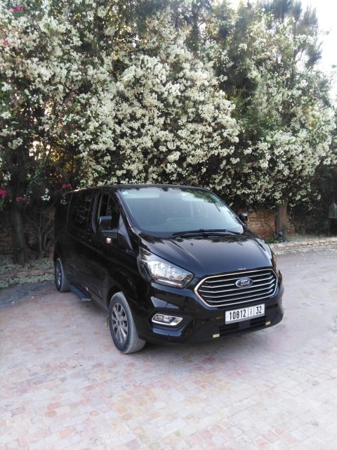 From Agadir or Taghazout Area: Private Transfer to Essaouira