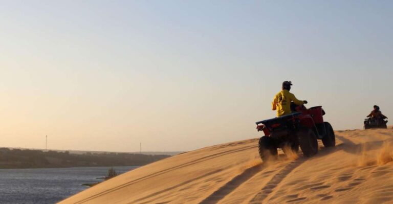 From Agadir or Taghazout: ATV Quad Biking Safari Dunes Trip