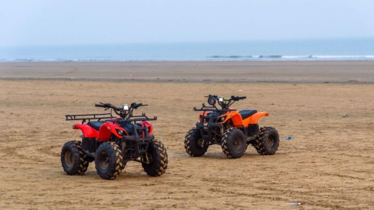 From Agadir or Taghazout: ATV Quad Biking Safari Dunes Trip