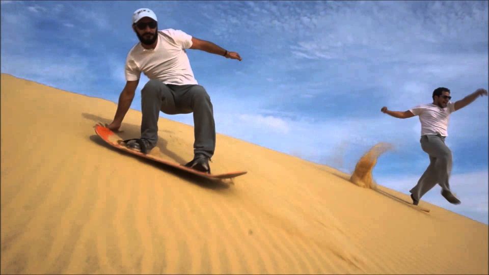 1 from agadir or taghazout desert sand boarding tour w lunch From Agadir or Taghazout: Desert Sand Boarding Tour W/ Lunch