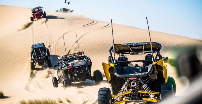 From Agadir or Taghazout: Dune Buggy Tour