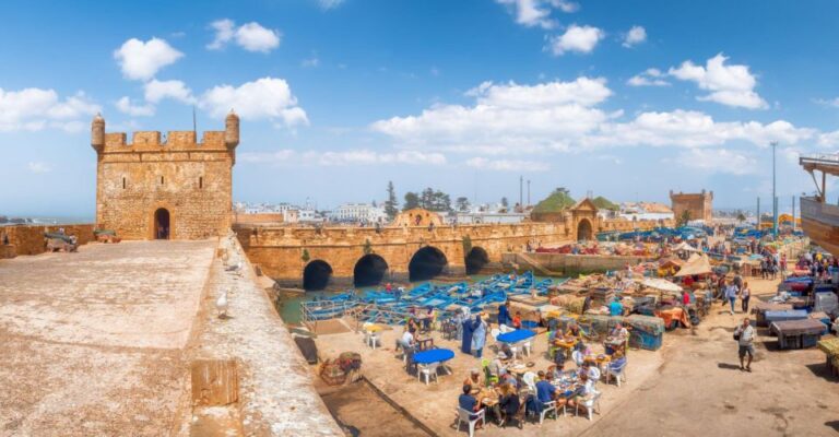 From Agadir or Taghazout: Essaouira Day Trip With Transfer