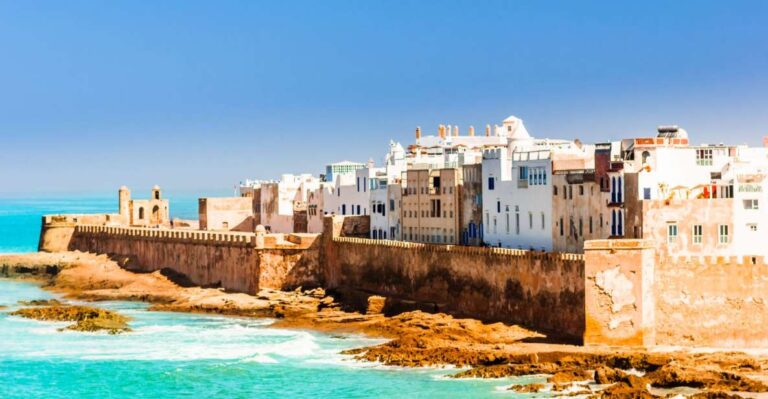 From Agadir or Taghazout: Essaouira Full-Day Trip With Guide