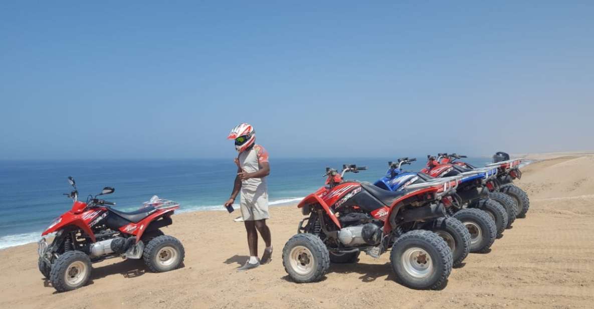 1 from agadir or taghazout sand dunes quad bike tour From Agadir or Taghazout : Sand Dunes Quad Bike Tour