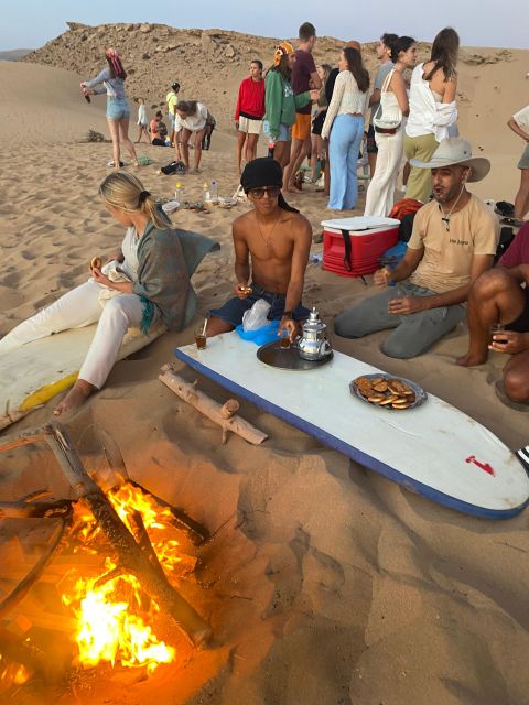 From Agadir or Taghazout Sand Surfing Adventure