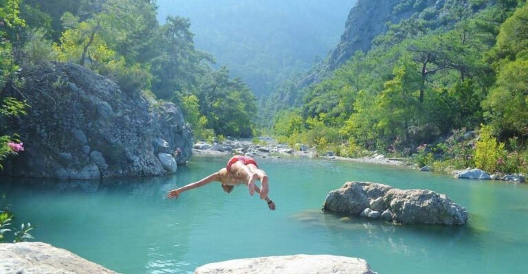 From Agadir: Paradise Valley Atlas Mountain & Optional Lunch