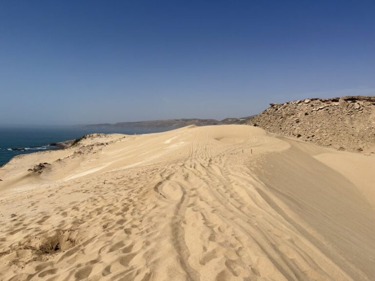 From Agadir: Paradise Valley Visit & Sandboarding With Lunch