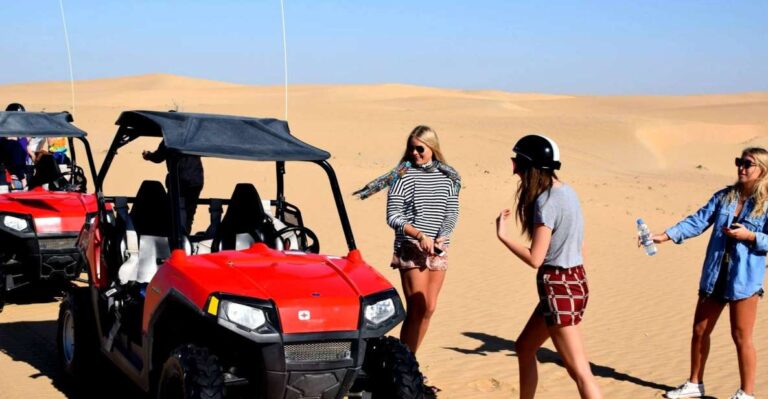 From Agadir: Sahara Desert Buggy Tour With Snack & Transfer