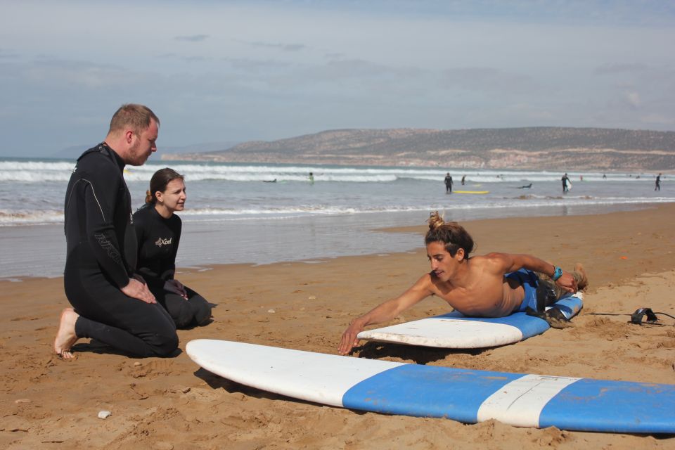 1 from agadir surf lesson day trip From Agadir: Surf Lesson Day Trip