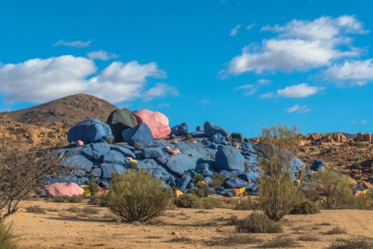 From Agadir: Tafraoute the Anti Atlas Day Trip With Lunch