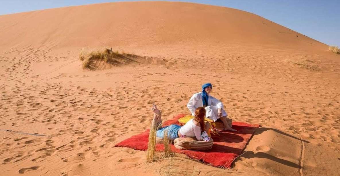 1 from agadir taghazout sahara sand dunes with transfer 2 From Agadir/Taghazout: Sahara Sand Dunes With Transfer