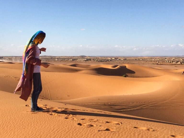 From Agadir/Taghazout: Sahara Sand Dunes With Transfer