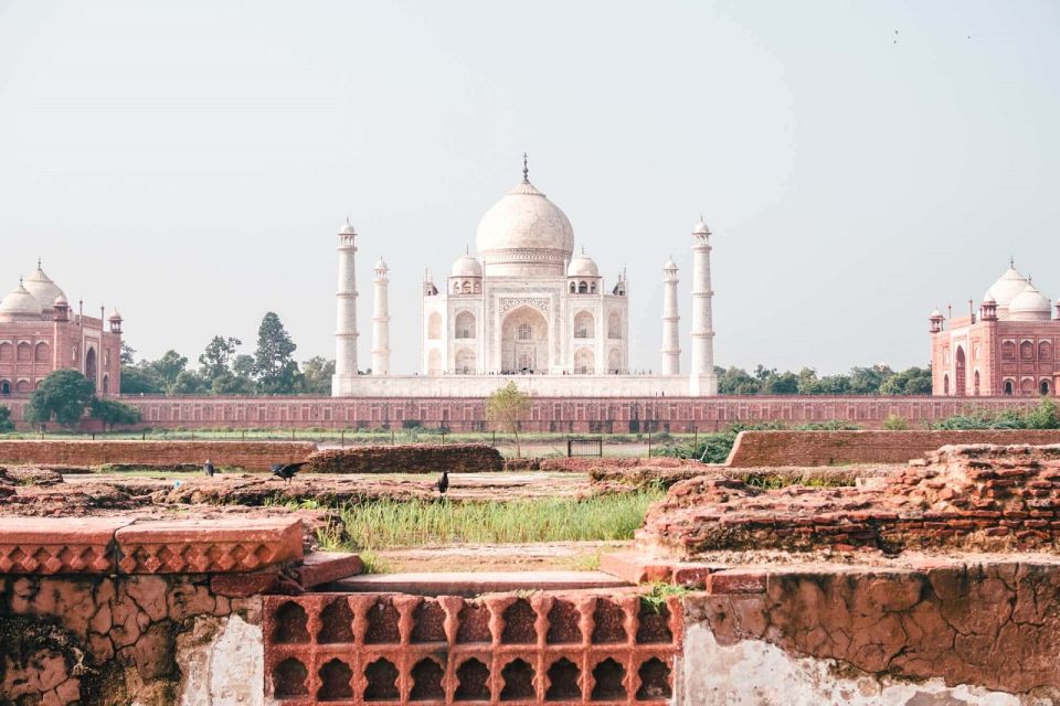 1 from agra agra fort mehtab magh with shopping tour From Agra: Agra Fort & Mehtab Magh With Shopping Tour