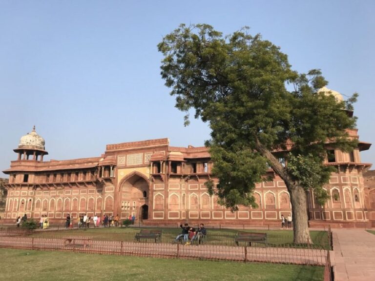 From Agra: Agra Short Tour of Taj Mahal & Agra Fort