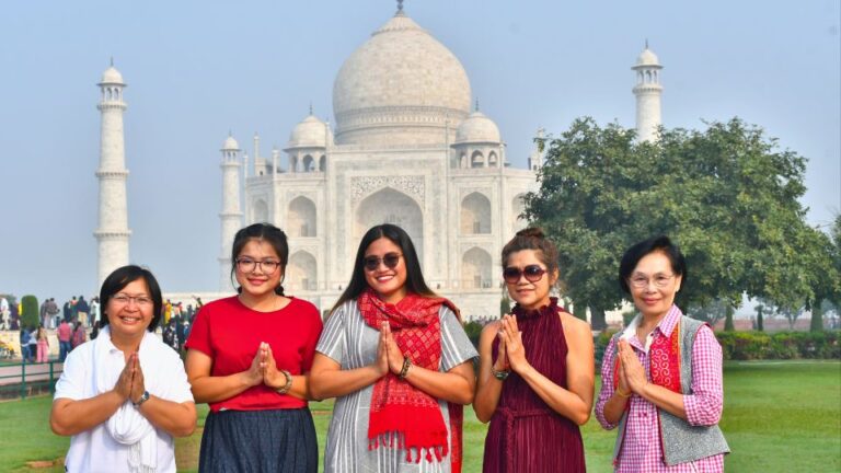 From Agra: Skip-the-Line Taj Mahal & Agra Fort Private Tour