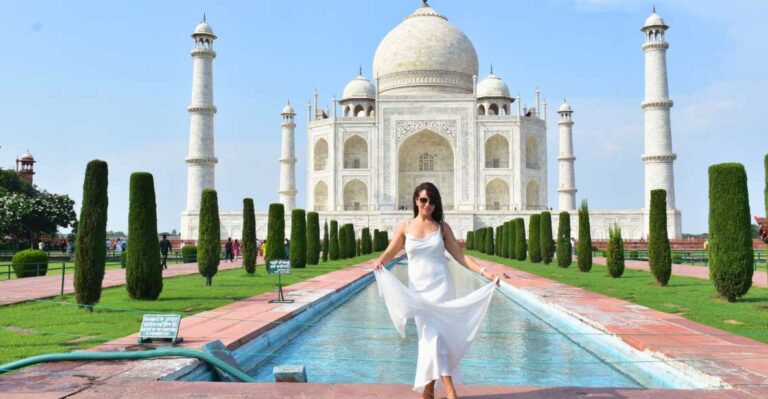 From Agra: Skip The Line Taj Mahal & Agra Fort Tour