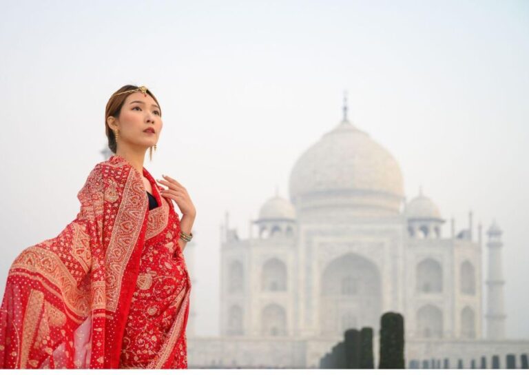 From Agra : Skip-the-Line Taj Mahal & Agra Fort Tour