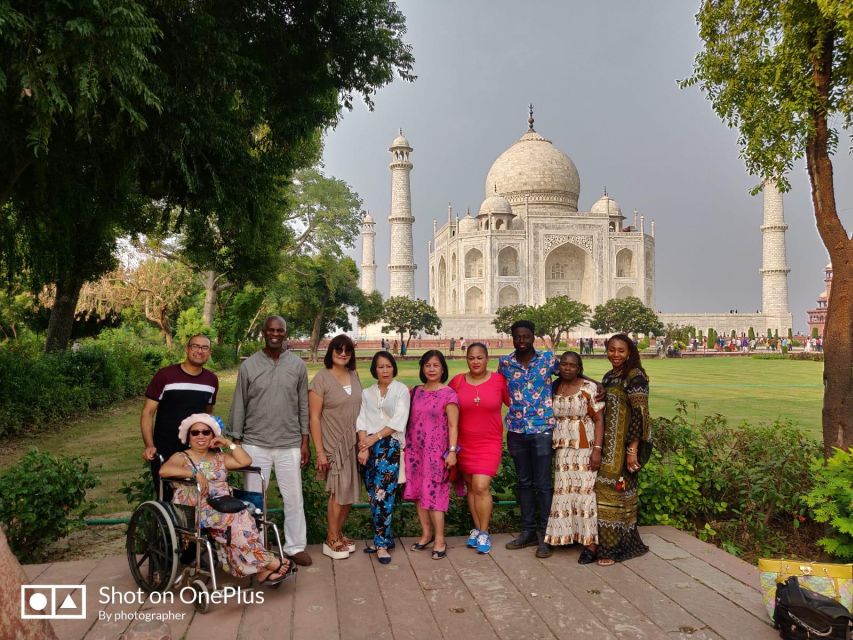 1 from agra skip the line taj mahal with mausoleum guide From Agra: Skip-The-Line Taj Mahal With Mausoleum & Guide