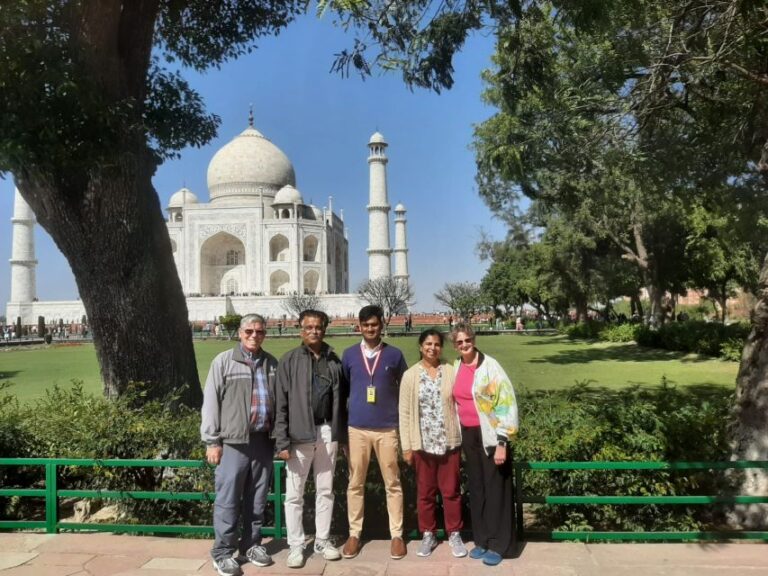 From Agra: Taj Mahal, Agra Fort & Baby Taj Tour by Car