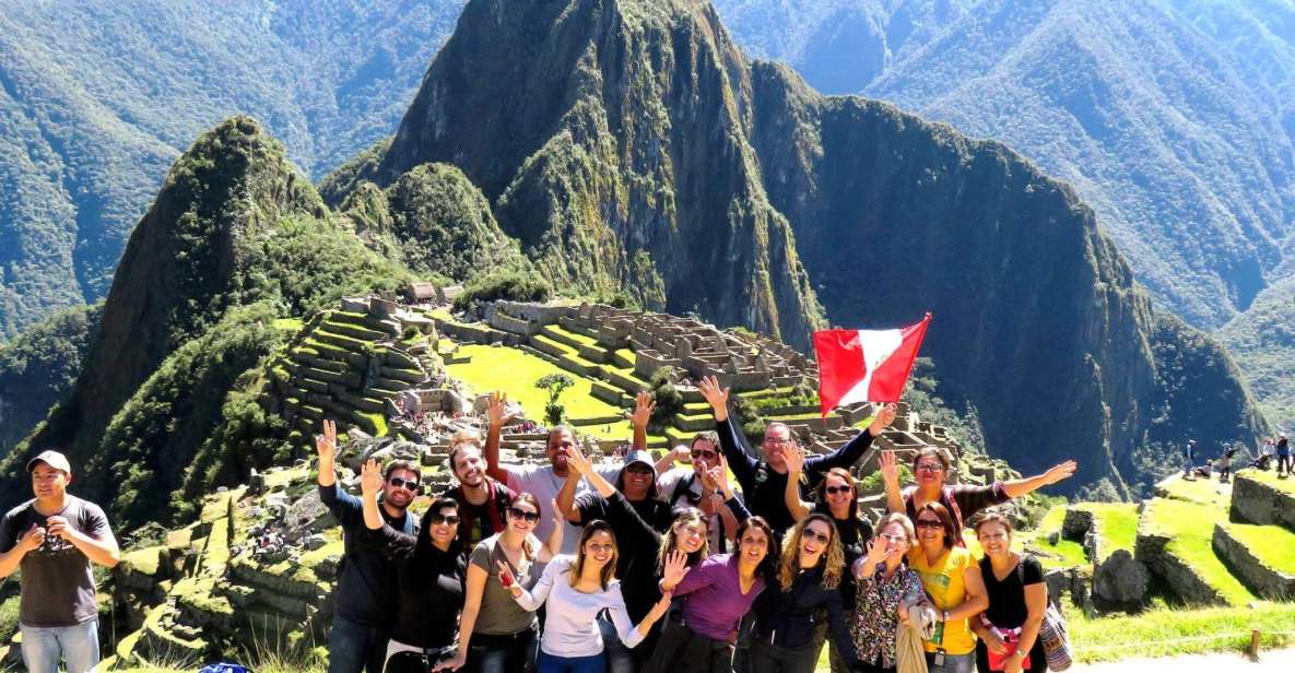 1 from aguas calientes machu picchu guided tour From Aguas Calientes: Machu Picchu Guided Tour