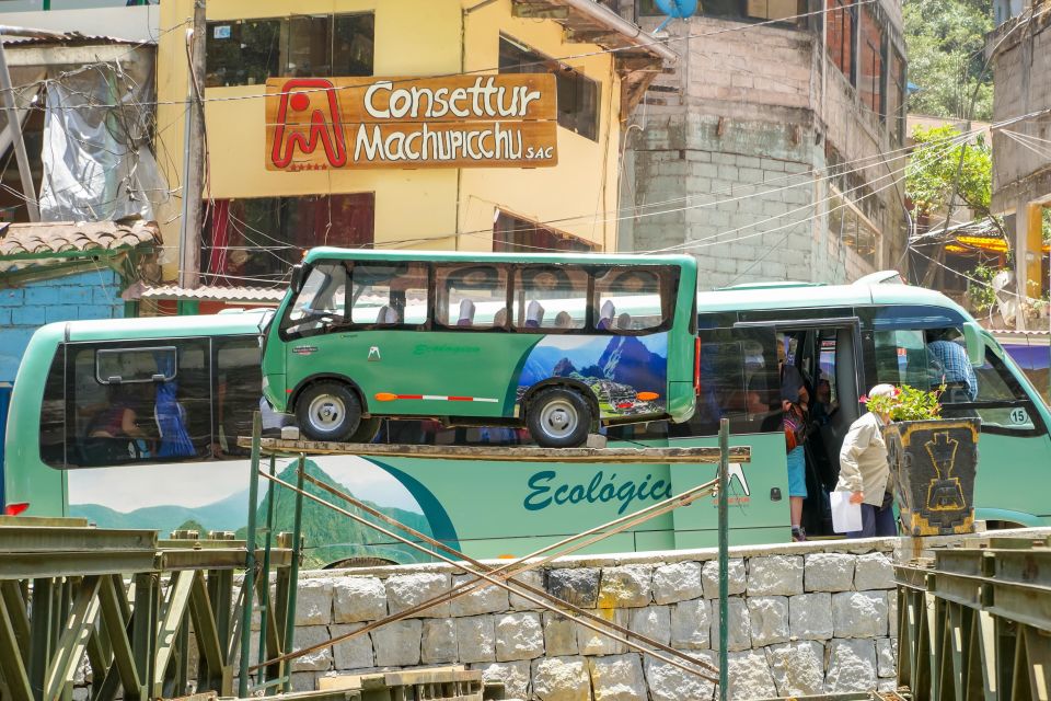 1 from aguas calientes round trip bus ticket to machu picchu From Aguas Calientes: Round-Trip Bus Ticket to Machu Picchu