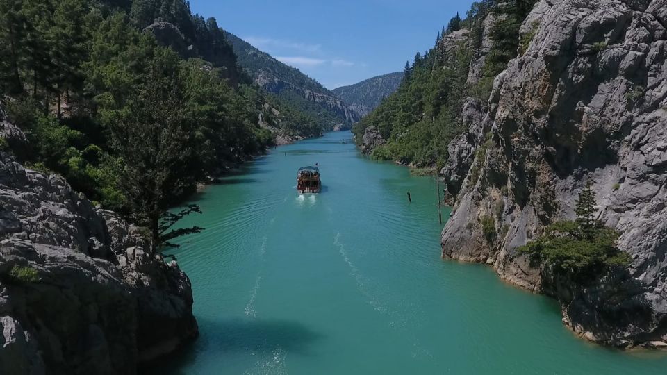 1 from alanya green canyon day trip with lunch and boat ride From Alanya: Green Canyon Day Trip With Lunch and Boat Ride