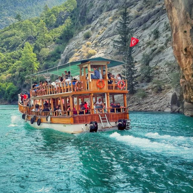 1 from alanya green canyon tour From Alanya: Green Canyon Tour