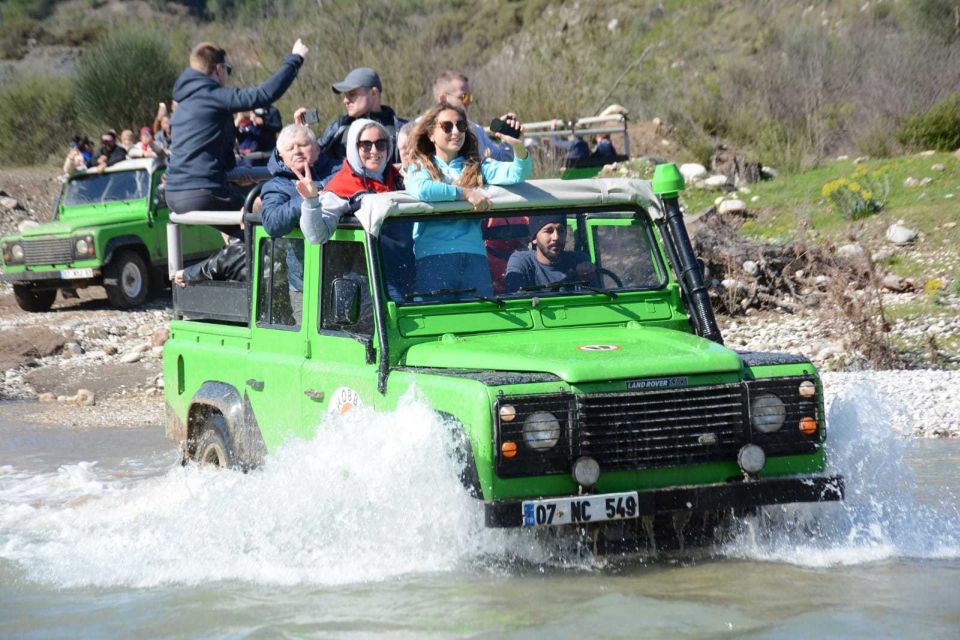 1 from alanya obacay river jeep safari and picnic lunch From Alanya: Obacay River Jeep Safari and Picnic Lunch