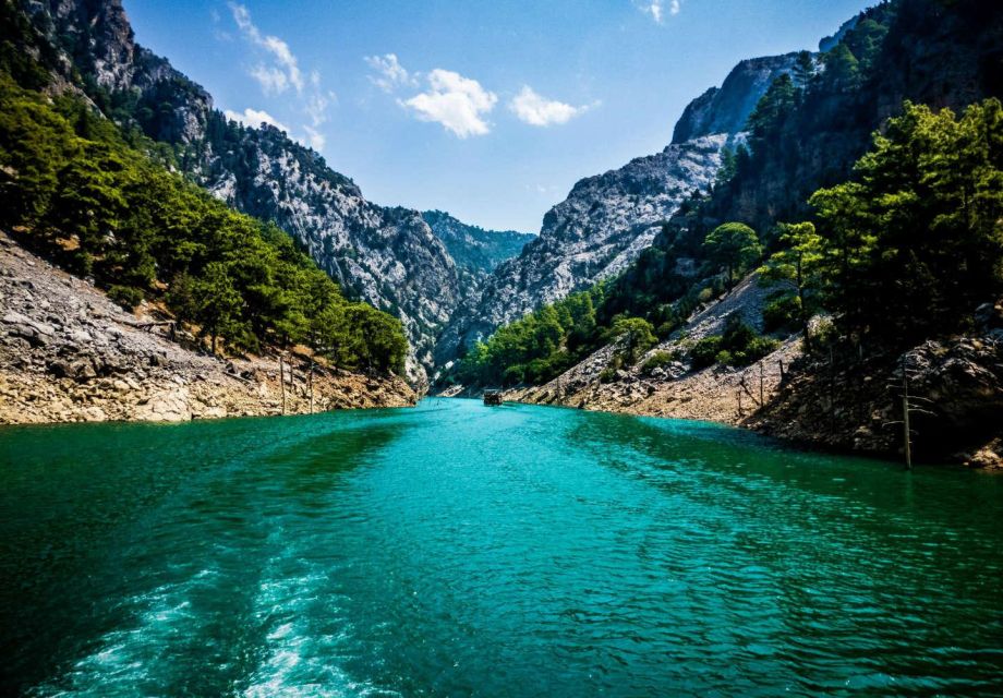 1 from alanya side belek antalya green canyon cruise w lunch From Alanya/Side/Belek/Antalya: Green Canyon Cruise W/ Lunch