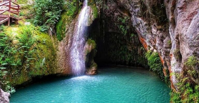 From Alanya: Wonders of City of Side & Secret Waterfall Tour