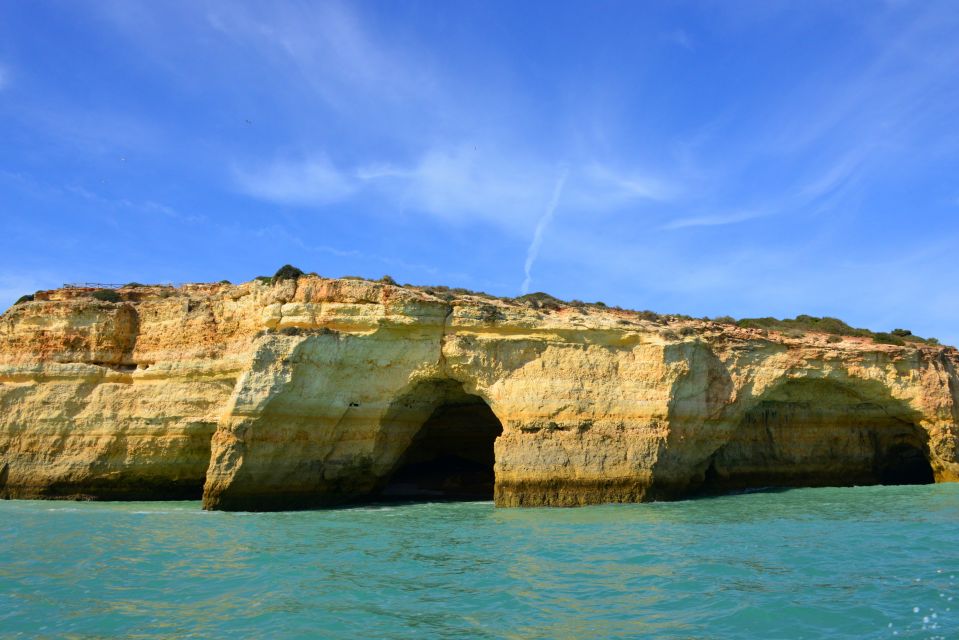 1 from albufeira benagil hidden caves tour by kayak or sup From Albufeira: Benagil Hidden Caves Tour by Kayak or SUP