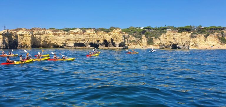 From Albufeira Marina: Benagil Caves Kayaking