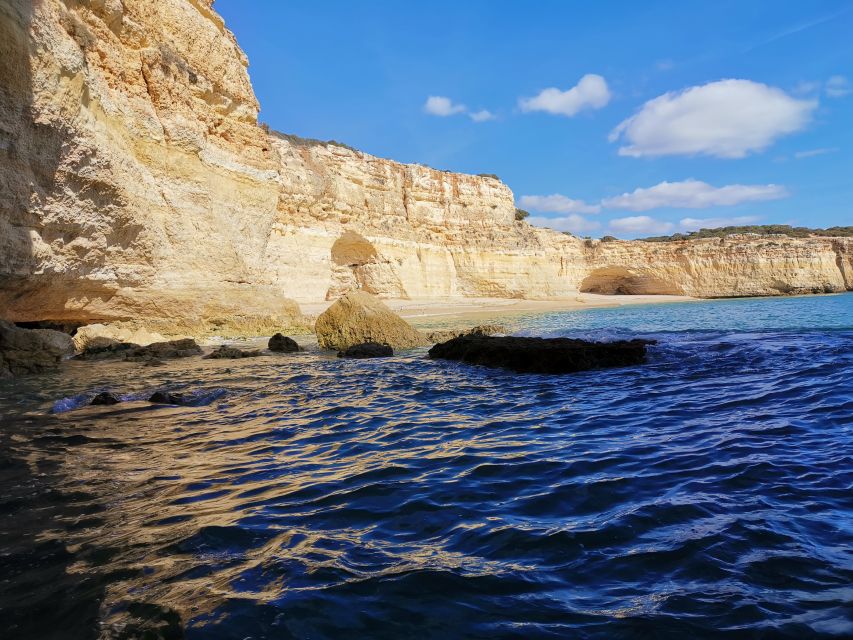 1 from albufeira speedboat day trip with benagil caves sunset From Albufeira: Speedboat Day Trip With Benagil Caves Sunset