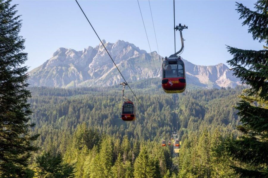 From Alpnachstad or Kriens: Mount Pilatus Roundtrip Ticket