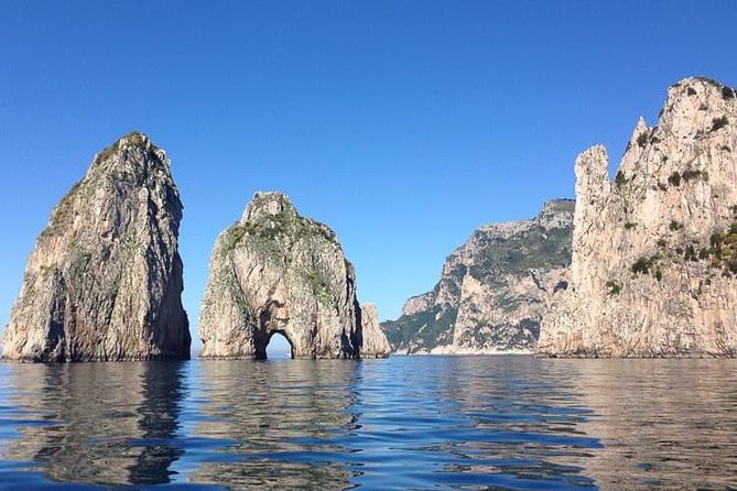 From Amalfi Coast: Capri & Anacapri Guided Tour by Sea & by Land