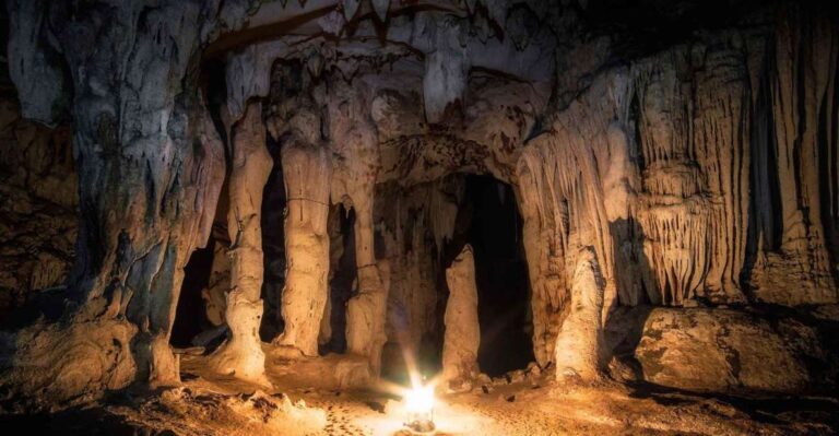 From Amazonas: Karajía Sarcophagi and Quiocta Cavern