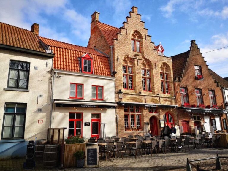 From Amsterdam: Bruges Guided Day Trip in English