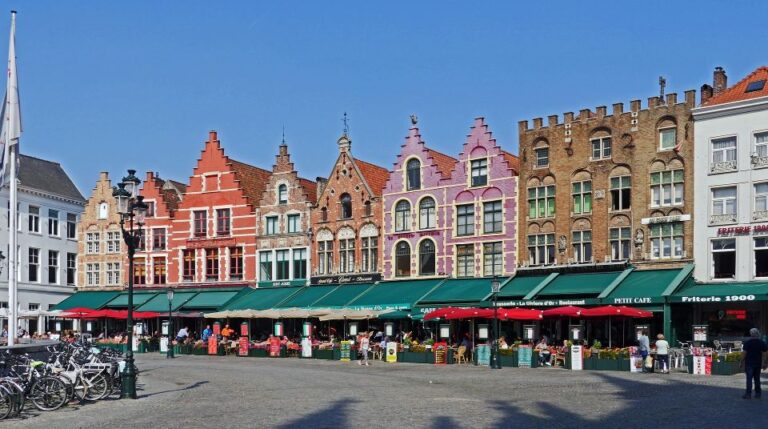 From Amsterdam: Private Sightseeing Tour to Bruges