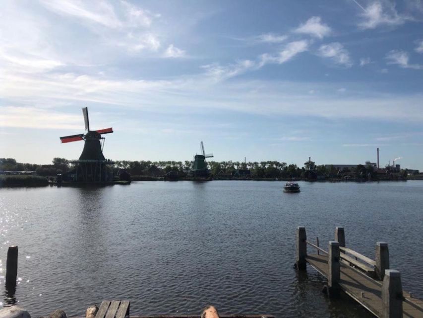 From Amsterdam: Private Windmills And Keukenhof Tour