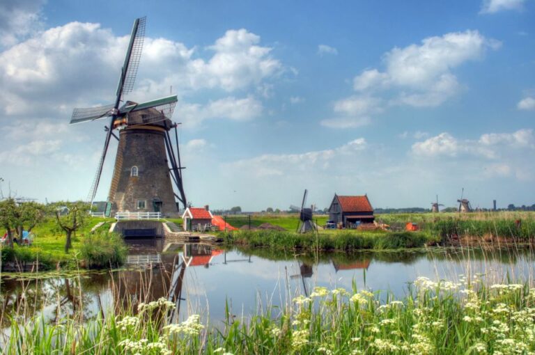 From Amsterdam: Rotterdam and Zaanse Schans Private Day Trip