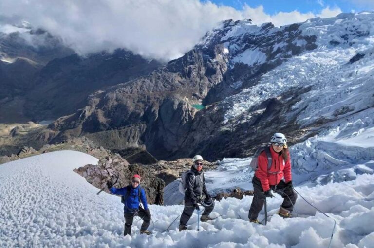 From Ancash: Climbing to Snowy Peak Mateo Full Day